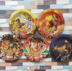 花の慶次 コレクターズプレート５種セットのサムネイル