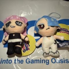 New PANTY & STOCKING マスコットぬいぐるみ 2種 gigo - メルカリ