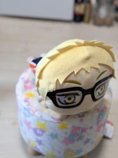 ハイキュー!! 月島蛍 ぬいぐるみ マスコットのサムネイル