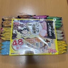 わさ吉様専用　　にごり炭酸湯セット　白元アース　46個入りのサムネイル