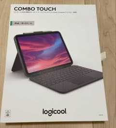 Logicool Combo Touch(iPad第10世代対応) - メルカリ
