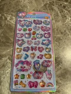 国内正規品 まじかるみゅーちゃんうるちゅるPOPシールのサムネイル