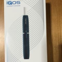 [最終値下げ]アイコス アイコスホルダー ネイビー 新品のサムネイル