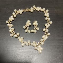 ネックレス　ピアス　セットのサムネイル