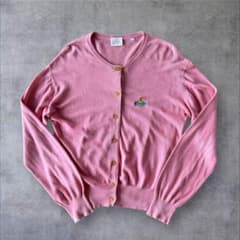 希少 90年代　ヴィヴィアンウエストウッド サーモンピンクカーディガン　s 希少 90年代 ヴィヴィアンウエストウッド サーモンピンクカーディガン