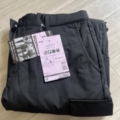 wmb ジョブラック 防風ウォームパンツ LL ブラックカーゴ - 2