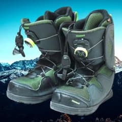 キスマーク スノーボード ブーツ 26.5㎝　ダイヤル式　BOA キスマーク スノーボード ブーツ 26.5㎝ ダイヤル式 BOA - メルカリ