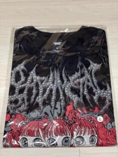 新品】BABYMETAL メタトモ TEE Lサイズ - メルカリ