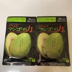 亀山堂 ワイルドマンゴーの力のサムネイル