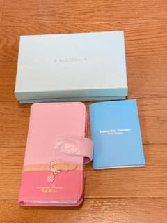 ☆サマンサタバサプチチョイス☆iPhone 6• 6S手帳型ケース☆チャーム付☆のサムネイル