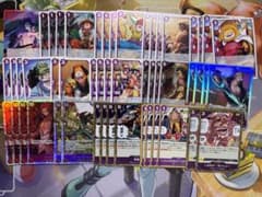 ワンピースカード 赤紫ロジャー 構築済みデッキ 初心者向け - メルカリ