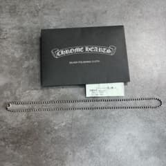 購入時レシート付き】クロムハーツ ボールチェーン クロムハーツ東京