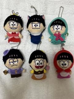 おそ松さん おとぎの国フィンガーパペットマスコット 6種セットのサムネイル