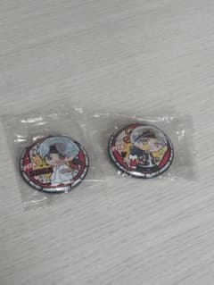 BTS 缶バッジ2個セット(SUGA・V)のサムネイル