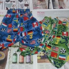 【訳有りsale】キッズ＊男の子＊トランクスセット＊サッカー柄＊150㎝のサムネイル