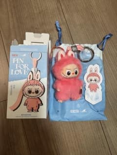 【正規品】POPMART イニシャル ラブブ LABUBU Nのサムネイル