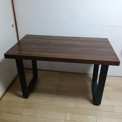 直接引き取り限定 ニトリ シンプルモダンなダイニングテーブル 幅120cm