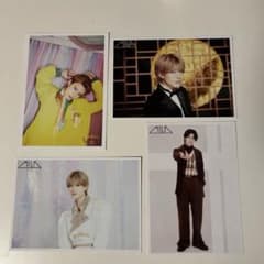 M!L山中柔太朗 写真 4枚セットのサムネイル
