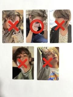 【ちい様専用】BTS テテ V Layover トレカのサムネイル