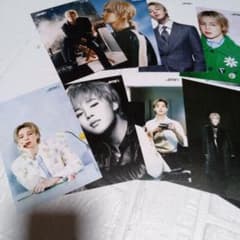 BTS】ポストカード12枚+ステッカー3枚セット パク・ジミン《新品未開封