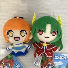 アルル サタン ぷよぷよ マスコット “アルル&カーバンクル&サタン&ウィッチ”