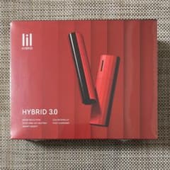 韓国限定】新品lil HYBRID 3.0 リルハイブリッド3.0本体 赤 - メルカリ