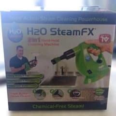 H2O SteamFX 3in1スチームクリーナー本体 H2OスチームFX - メルカリ
