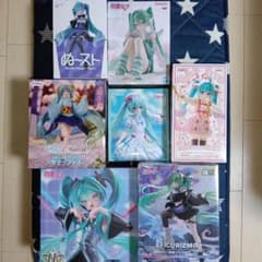 【新品未開封✨送料無料】初音ミク プライズ 18点セット まとめ売り 新品未開封」ALL初音ミクプライズフィギュアセット！ - メルカリ