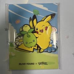 OLIVE YOUNG x Pokémon ダブルマグネット、シールのサムネイル