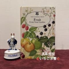 812⑧1987年イギリス果物図鑑 ジャンクジャーナル素材 洋書 ボタン