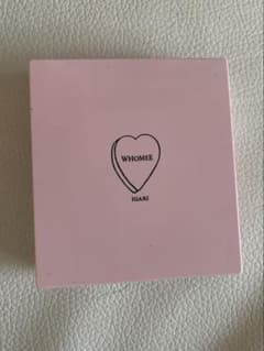 美品:WHOMEE アイシャドウパレット レッドピンクのサムネイル