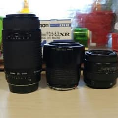 【送料込み】ジャンクレンズセットのサムネイル