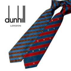dunhill ネクタイ 2本セット（1本未着用） - メルカリ