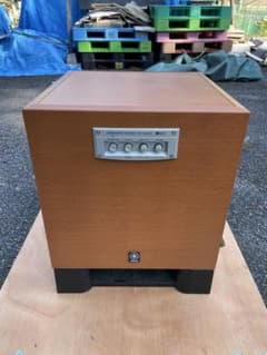 YAMAHA YST-SW315 アクティブサブウーファー チェリー 動作確認済 YAMAHA YST-SW315 アクティブサブウーファー チェリー 動作確認済