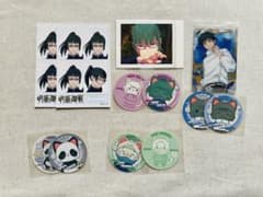 Jujutsu Kaisen Goods Set: Yuta Okkotsu　Maki Zen'in　Sticker Card