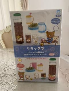 リラックマ　　麦茶ポット&グラスセットのサムネイル