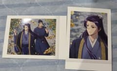 薬屋のひとりごと 壬氏 ブロマイド 2枚セットのサムネイル
