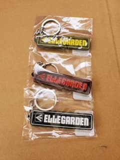 ELLEGARDEN　キーホルダー　3点セットのサムネイル