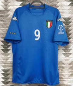 2002 イタリア代表 ワールドカップ ホーム 9番 フィリッポ・インザーギ 2002 イタリア代表 ワールドカップ ホーム 9番 フィリッポ・インザーギ
