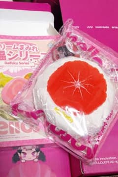 未開封 メロジョイ 大福 未開封 mellojoy メロジョイ クリームまみれ大福シリーズ シュリンク