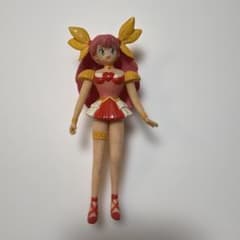 【一点限り】愛天使伝説ウェディングピーチ 　ハッカパイプ　フィギュア人形　レトロ 珍品】愛天使伝説ウェディングピーチ ウェディングピーチ フィギュア