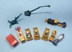 トミカ 重機 建機 ミニカー まとめ売りのサムネイル