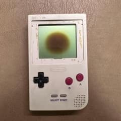 ゲームボーイポケット本体 MGB-001　※起動確認済み/画面不良のためジャンクのサムネイル