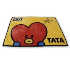 しまむら購入品　BT21ブランケット　タタ　チミーセットのサムネイル