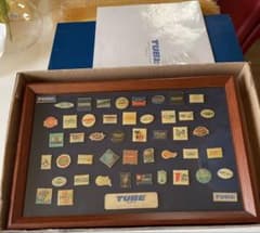 TUBE 20周年記念 ピンバッジセット 額装 - メルカリ