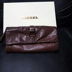 DIESEL 革 長財布のサムネイル