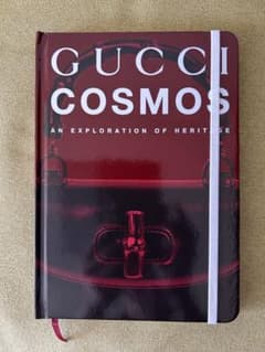 【新品未使用】GUCCI COSMOS のノートのサムネイル