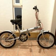 【値下げ】折りたたみ自転車　ジャンク　16インチのサムネイル