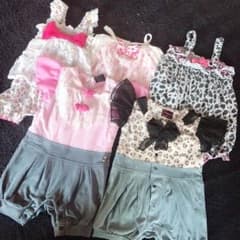 Milkiss❤︎サイズ70✩︎５着セットのサムネイル