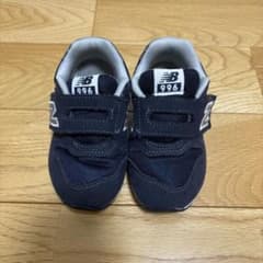 new balance 996 ネイビー キッズシューズ　14.5cmのサムネイル